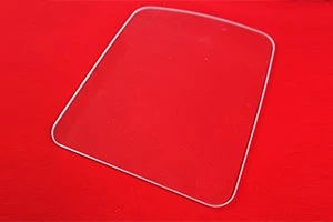 flat tempered IK08 glass flat tempered IK08 glass