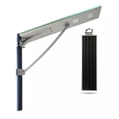 Innbyggt úti sólargötuljós 30W 60W 90W Led bílastæðalampi